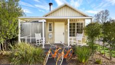 Cottage Bikes at Carneros Resort and Spa
