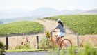 Biking