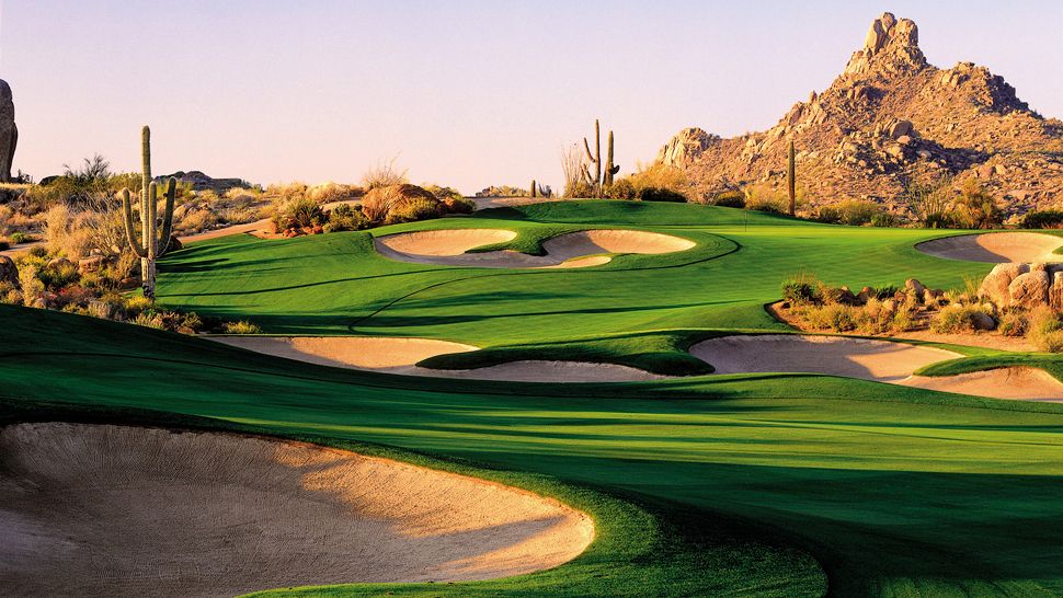 Golf courses phoenix scottsdale