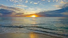 Sunset at lone star hotel