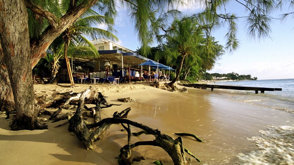 Lone Star Restaurant Hotel St . James Barbados