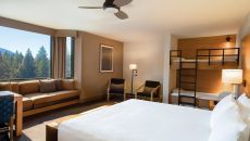 Family King Suite at Hyatt Regency Lake Tahoe Resort