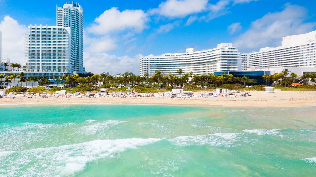 Fontainebleau Miami Beach Florida