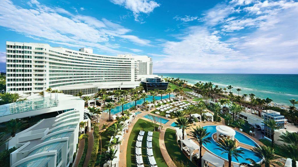 Fontainebleau Miami Beach, Miami, Florida