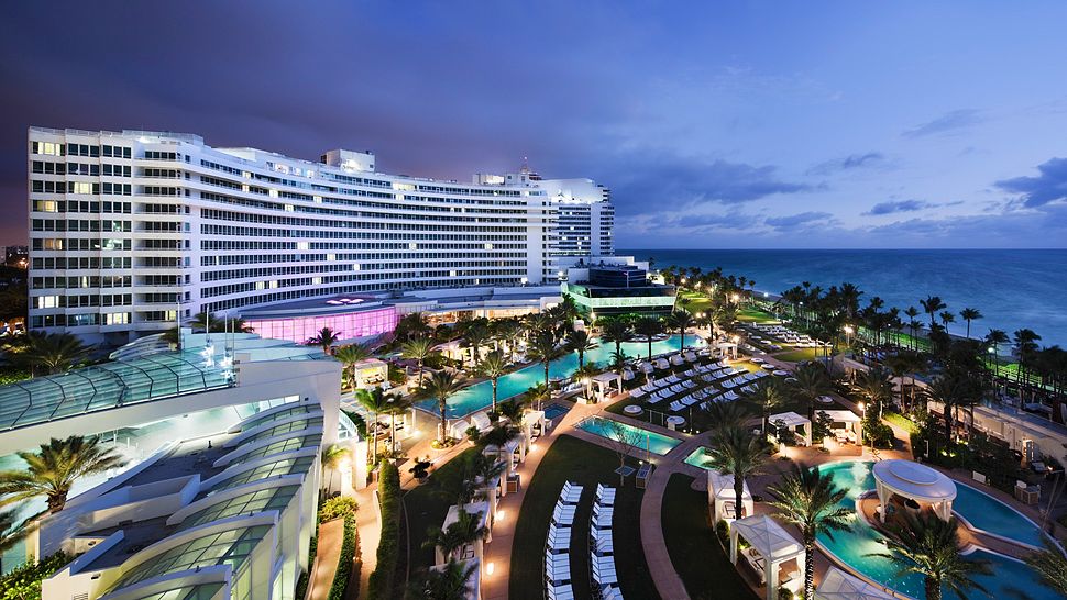 Fontainebleau Miami Beach, Miami, Florida