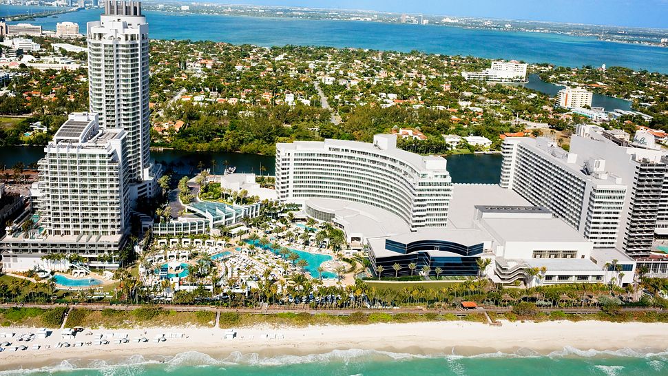 Fontainebleau Miami Beach, Miami, Florida