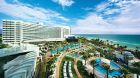 See more information about Fontainebleau Miami Beach Fontainebleau aerial exterior shot