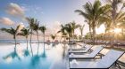 Infinity Pool Sunrise Eclipse at Half Moon Half Moon, Jamaica