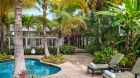 View of one of the pools at  Fern  Tree  Spa 