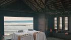 Overwater cabana belonging to the award winning Fern Tree Spa