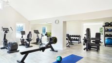 fitness center The Tides Inn