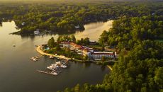 TIDES INN Aerial