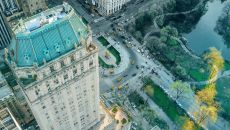 See more information about The Pierre, A Taj Hotel, New York Exterior Drone at The Pierre, A Taj Hotel, New York