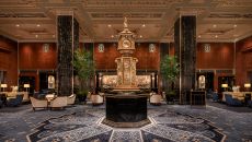 See more information about Waldorf Astoria New York Peacock Alley Clock