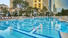 Bellagio Terrace Pool New at Bellagio