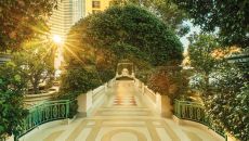 walkway Bellagio
