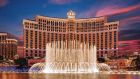 See more information about Bellagio exterior fountain night Bellagio