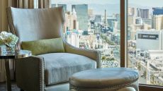 Guestroom strip daytime view