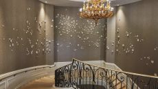  Lobby staircase  Four  Seasons  Las  Vegas.