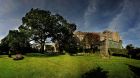 castle from the back