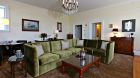 the spire suite living room
