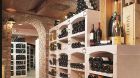 the wine cellar