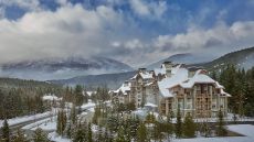 Exterior daytime winter Four Seasons Whistler
