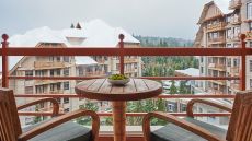 Premier King Balcony Four Seasons Whistler