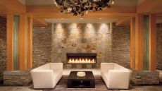  Fireplace  Four  Seasons  Whistler.