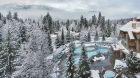 Exterior daytime winter 2 Four Seasons Whistler