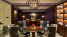 Concierge Lounge LARGE Inter Continental The Barclay NY
