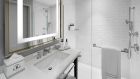 Bathroom all of premium rooms Inter Continental The Barclay New York