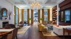 Penthouse Living Area Inter Continental The Barclay NY