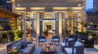 Penthouse Terrace livingroom view Inter Continental The Barclay NY