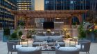 Penthouse Terrace Sideview Inter Continental The Barclay NY