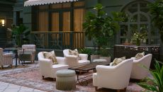 6 Conservatory Lounge Area at The Bellevue