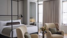 7 One Bedroom Suite Sleeping Area at The Bellevue