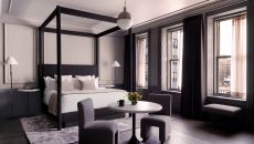 13 Jr Suite Bed View at The Bellevue