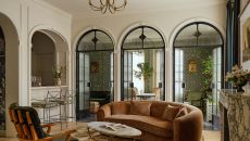 16 Bellevue Presidential Suite Living Room at The Bellevue