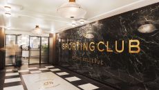 20 Bellevue Sporting Club Entry way at The Bellevue