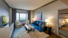 suite sitting area at Loews Minneapolis