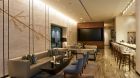 Restaurant couches at Loews Minneapolis