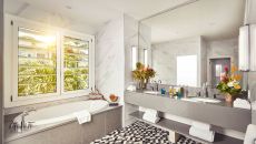 CB Ocean Suite Bathroom at Carlisle Bay