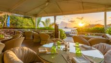 THE JETTY GRILL SUNSET at Carlisle Bay