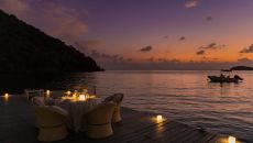 THE JETTY GRILL PRIVATE SUNSET DINNER at Carlisle Bay