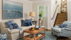 Penthouse First Floor Living Room 801 at Hotel Casa del Mar