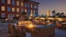 Casa Pool Night Time 2023 at Hotel Casa del Mar