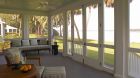Cottages Porch River View