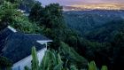 Mountain view at Strawberry Hill