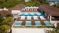 See more information about Casa Colonial Beach & Spa  Vista  Aerea  Piscina